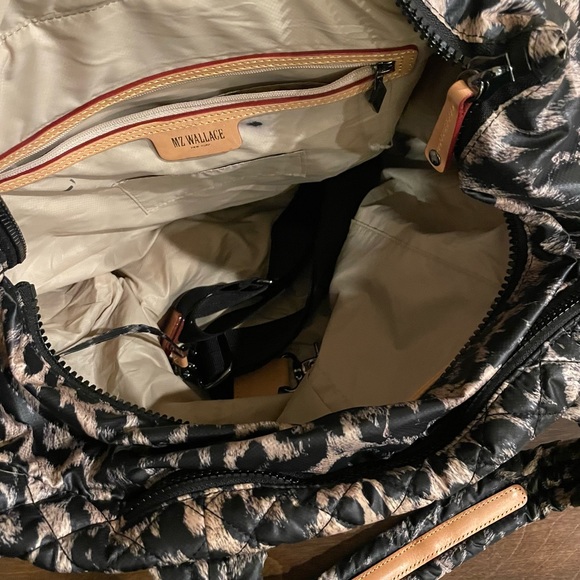 MZ WALLACE METRO QUATRO TOTE QUILTED BAG NWOT - Picture 8 of 14